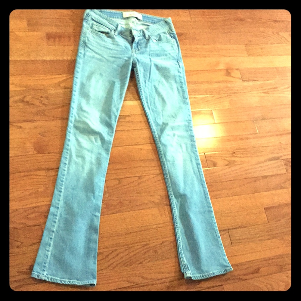 Perfect jeans to wear with boots.